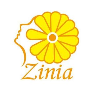IMAGINE (yakachan)さんのアパレルショップサイト『Zinia』のロゴデザインへの提案
