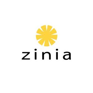 snowyowl (snowyowl)さんのアパレルショップサイト『Zinia』のロゴデザインへの提案