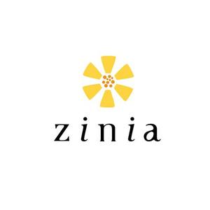 snowyowl (snowyowl)さんのアパレルショップサイト『Zinia』のロゴデザインへの提案