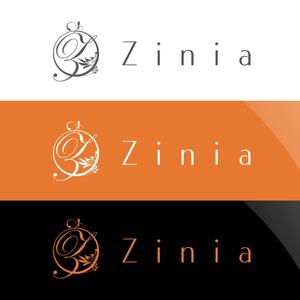 Nyankichi.com (Nyankichi_com)さんのアパレルショップサイト『Zinia』のロゴデザインへの提案