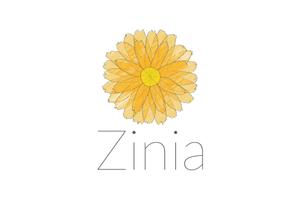 zenzo (zenzo_01)さんのアパレルショップサイト『Zinia』のロゴデザインへの提案