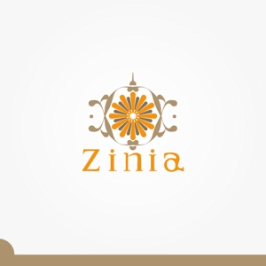 iwwDESIGN (iwwDESIGN)さんのアパレルショップサイト『Zinia』のロゴデザインへの提案