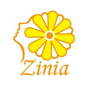 IMAGINE (yakachan)さんのアパレルショップサイト『Zinia』のロゴデザインへの提案