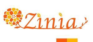 ryecroftdrive (ryecroftdrive)さんのアパレルショップサイト『Zinia』のロゴデザインへの提案