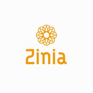 atomgra (atomgra)さんのアパレルショップサイト『Zinia』のロゴデザインへの提案