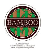 orangemint (orangemint)さんの棒状のドーナツ販売店とカフェ　竹のイメージ　バンブードーナツ&カフェ　ロゴ BAMBOO　Donut&Cafeへの提案