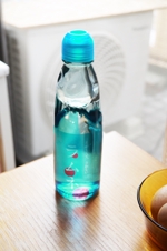 NSLAB ()さんの「ラムネデザインラベル」飲料水ラムネのボトルに巻くラベルデザインへの提案