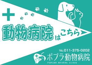 ki-mi  (ki2116)さんの「動物病院こちら」の誘導掲示板への提案