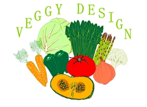 NIKORASUGO (woogo729)さんの野菜のブーケや野菜のアレンジメントのイラストへの提案