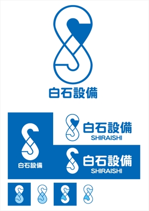warakuさんの会社名のロゴ制作への提案