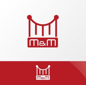 Nyankichi.com (Nyankichi_com)さんの不動産運用会社「エムアンドエム株式会社」のロゴ作成依頼への提案