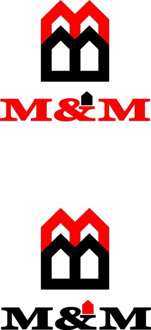 SUN DESIGN (keishi0016)さんの不動産運用会社「エムアンドエム株式会社」のロゴ作成依頼への提案