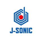 skyblue (skyblue)さんの新規に起業する特殊専門機械メーカー会社『(株)J-SONIC』の企業ロゴへの提案