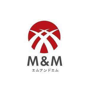acve (acve)さんの不動産運用会社「エムアンドエム株式会社」のロゴ作成依頼への提案
