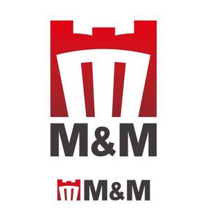 k_lab (k_masa)さんの不動産運用会社「エムアンドエム株式会社」のロゴ作成依頼への提案