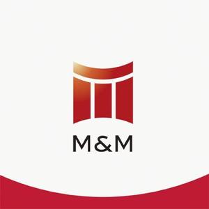 mae_chan ()さんの不動産運用会社「エムアンドエム株式会社」のロゴ作成依頼への提案