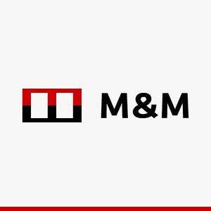 yuizm ()さんの不動産運用会社「エムアンドエム株式会社」のロゴ作成依頼への提案