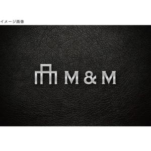 tanaka10 (tanaka10)さんの不動産運用会社「エムアンドエム株式会社」のロゴ作成依頼への提案