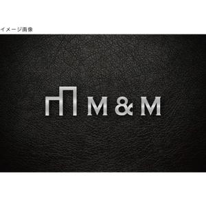 tanaka10 (tanaka10)さんの不動産運用会社「エムアンドエム株式会社」のロゴ作成依頼への提案