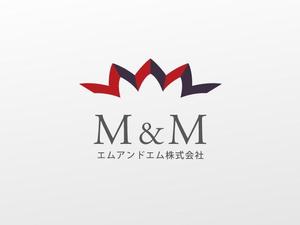 雅屋-MIYABIYA- (m1a3sy)さんの不動産運用会社「エムアンドエム株式会社」のロゴ作成依頼への提案