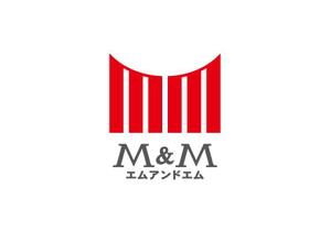 loto (loto)さんの不動産運用会社「エムアンドエム株式会社」のロゴ作成依頼への提案