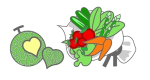 tubirdさんの野菜のブーケや野菜のアレンジメントのイラストへの提案