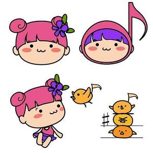 amisa (amisa)さんの音楽教室のラインスタンプへの提案