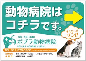 キコさん (kikokiko7243)さんの「動物病院こちら」の誘導掲示板への提案