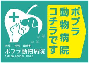 キコさん (kikokiko7243)さんの「動物病院こちら」の誘導掲示板への提案