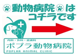 silky6さんの「動物病院こちら」の誘導掲示板への提案
