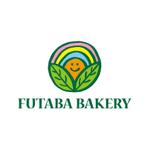 skyblue (skyblue)さんの障がい者と共にパンを作るパン工房「FUTABA BAKERY」のロゴへの提案