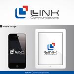 Balance-Up (Balance-Up)さんの「株式会社リンクコミュニケーションズ」の企業ロゴへの提案