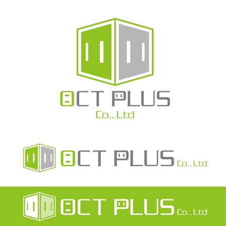 civiu (civiu)さんの「株式会社OCT PLUS」のロゴへの提案