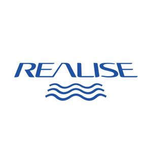 kenken7さんの競泳水着を中心としたコスチュームブランド『REALISE』のロゴへの提案