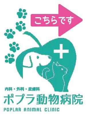 nuts06さんの「動物病院こちら」の誘導掲示板への提案