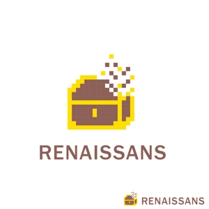 さんの家庭用ゲーム専門開発会社「ルネサンス株式会社」のロゴデザインへの提案