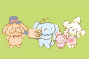 white_iszさんのペット用品を扱うECサイトのメインキャラクターへの提案