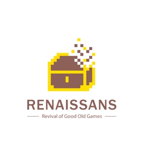 さんの家庭用ゲーム専門開発会社「ルネサンス株式会社」のロゴデザインへの提案