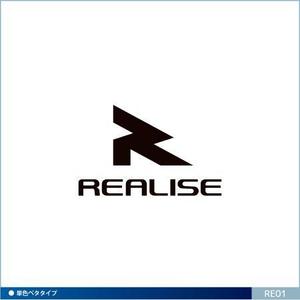 neomasu (neomasu)さんの競泳水着を中心としたコスチュームブランド『REALISE』のロゴへの提案