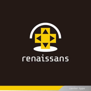 ＊ sa_akutsu ＊ (sa_akutsu)さんの家庭用ゲーム専門開発会社「ルネサンス株式会社」のロゴデザインへの提案