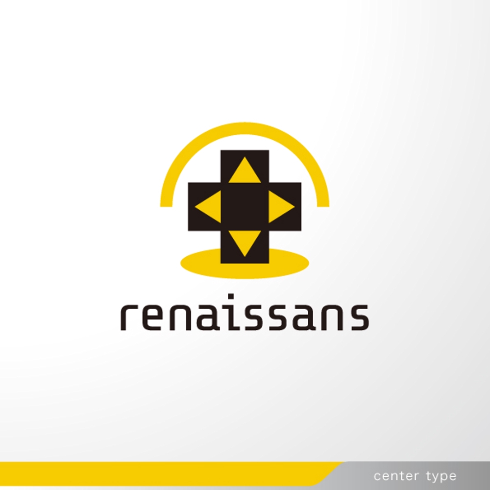 家庭用ゲーム専門開発会社「ルネサンス株式会社」のロゴデザイン