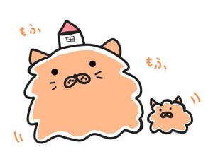 natsume-06さんのペット用品を扱うECサイトのメインキャラクターへの提案