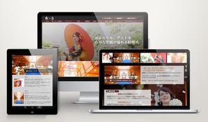 ひこなつ (Hikonaz)さんの結婚式場のウェブデザインのリニューアル（デザインのみ、レスポンシブサイト）への提案