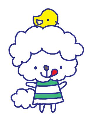 ユキタエ (yukitae)さんのペット用品を扱うECサイトのメインキャラクターへの提案