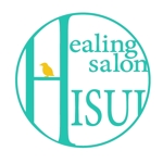 sakakura (sakakura)さんのヒーリングサロン「HISUI」のロゴへの提案