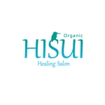 en_designer ()さんのヒーリングサロン「HISUI」のロゴへの提案