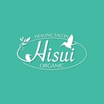 河原崎英男 (kawarazaki)さんのヒーリングサロン「HISUI」のロゴへの提案