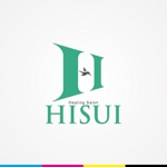 iwwDESIGN (iwwDESIGN)さんのヒーリングサロン「HISUI」のロゴへの提案