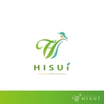 smoke-smoke (smoke-smoke)さんのヒーリングサロン「HISUI」のロゴへの提案