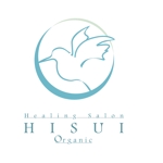 gitryorcry (gitryorcry)さんのヒーリングサロン「HISUI」のロゴへの提案